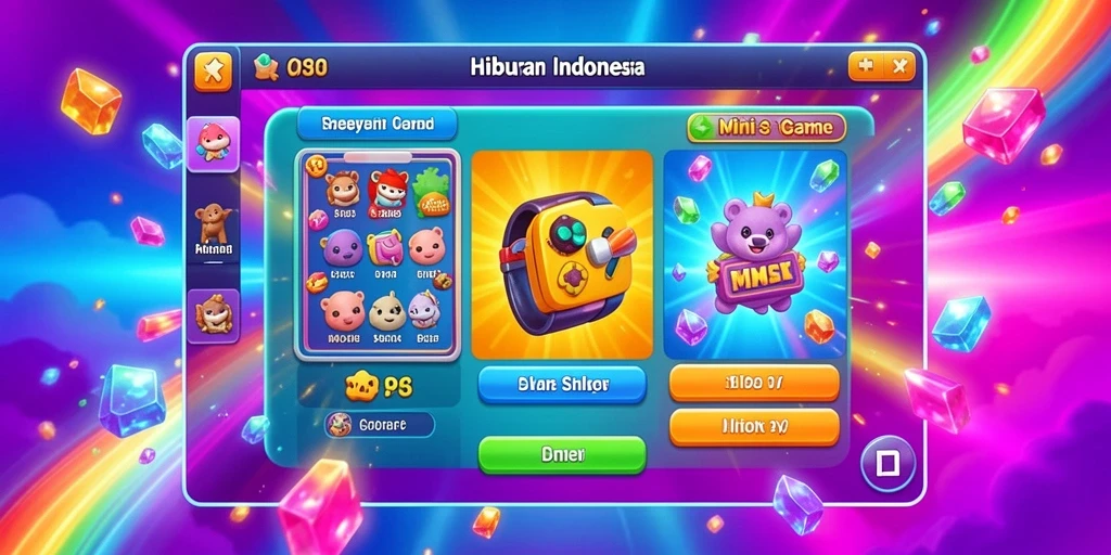 Tampilan antarmuka yang menarik dan intuitif.