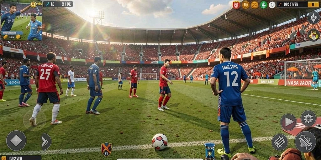 Gambar tampilan antarmuka yang menarik dan ramah pengguna.