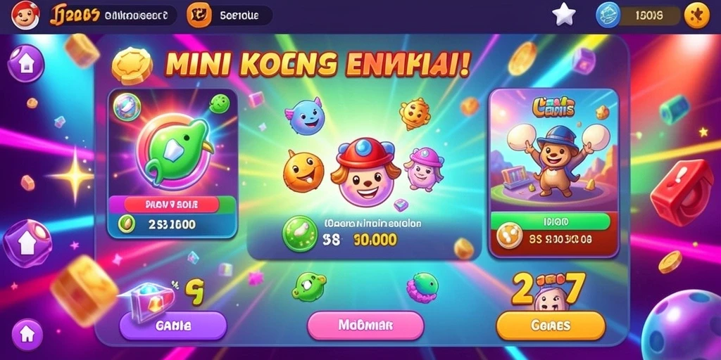 Grafis yang memukau dan menarik perhatian.