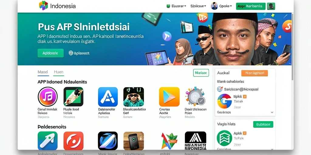 Tampilan antarmuka yang ramah pengguna dan menarik.