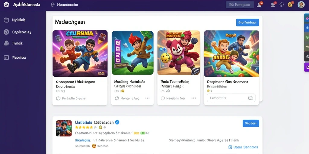 Tampilan antarmuka yang user-friendly dan menarik.