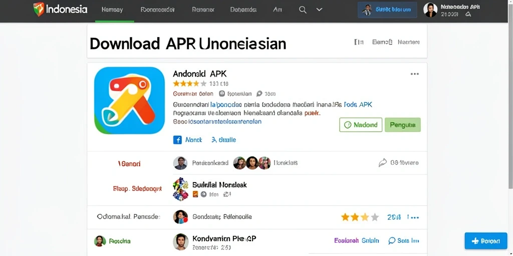 Screenshot menunjukkan tampilan antarmuka permainan yang menarik.