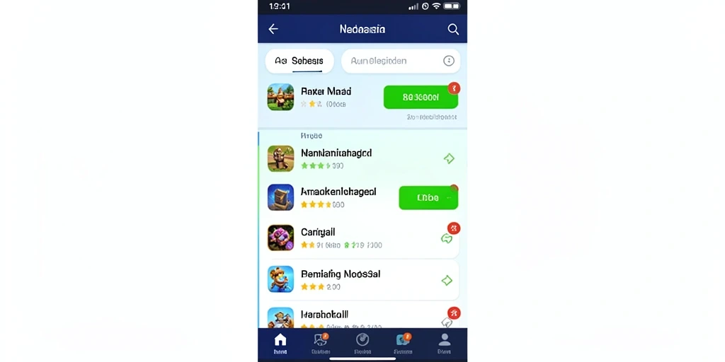 Tampilan antarmuka yang menarik dan mudah digunakan.