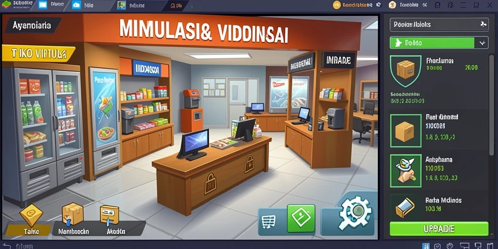 Tampilan utama EVIP2 yang menarik dan user-friendly.