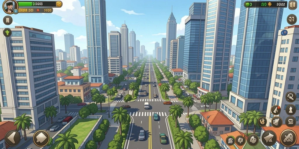 Tampilan antarmuka aplikasi yang modern dan menarik.