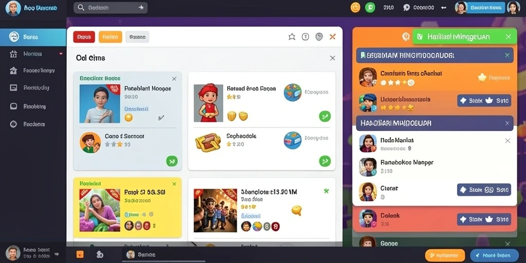 Screenshot menampilkan antarmuka pengguna yang menarik dan mudah dinavigasi.
