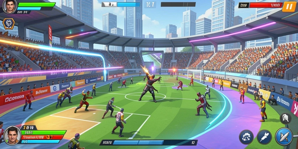Tangkapan layar menunjukkan karakter baru dalam game.