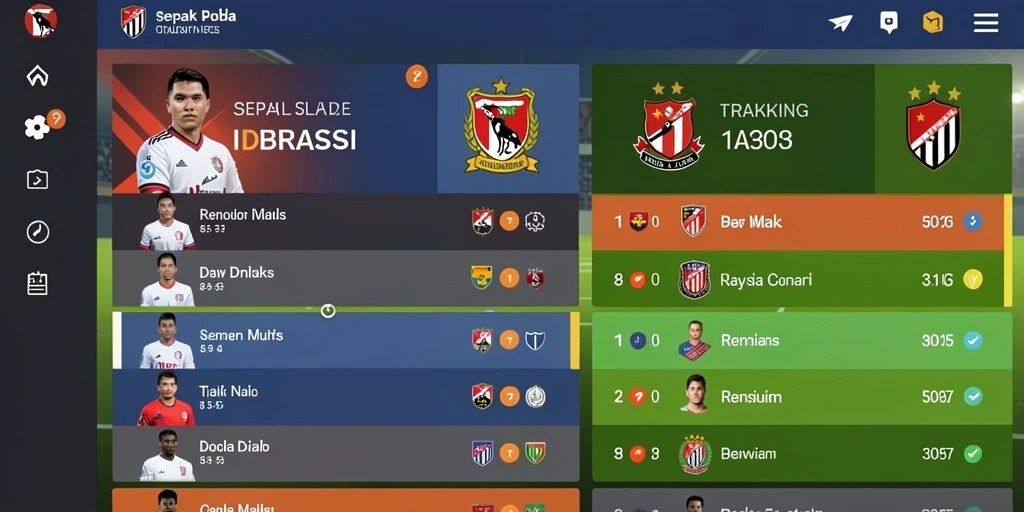 Screenshot menunjukkan antarmuka utama permainan yang menarik.