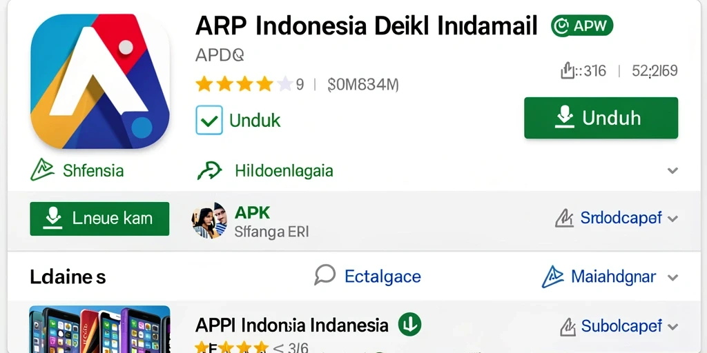 Tampilan antarmuka yang intuitif dan menarik.
