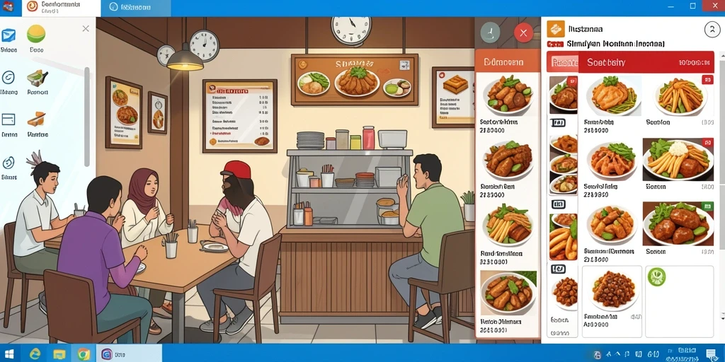 Antarmuka pengguna yang menarik dan mudah dinavigasi.