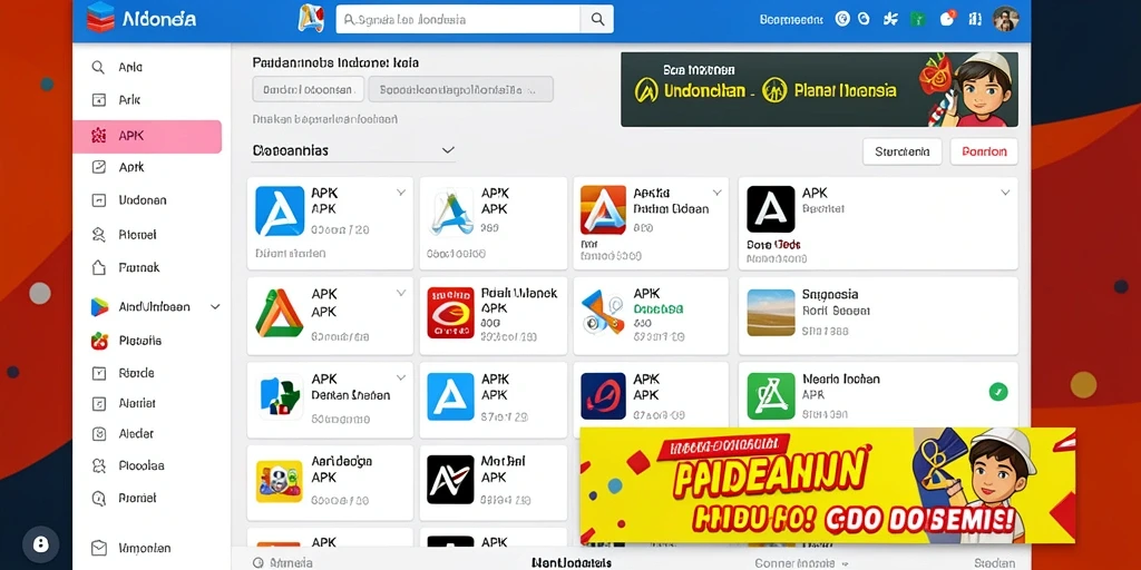 Tampilan antarmuka yang menarik dan mudah dipahami.