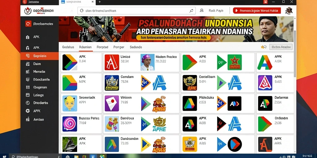 Tampilan antarmuka yang menarik dan mudah digunakan.