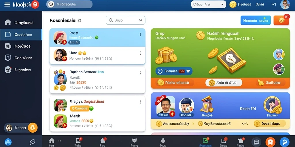 Tampilan utama aplikasi MABAR88 yang menarik.