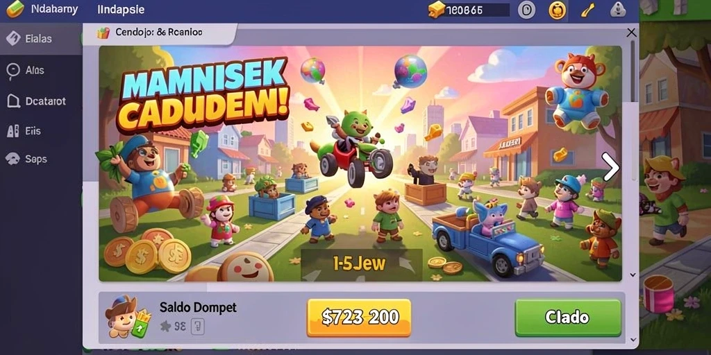 Screenshoot tampilan utama aplikasi NEYMAR88 yang menarik.