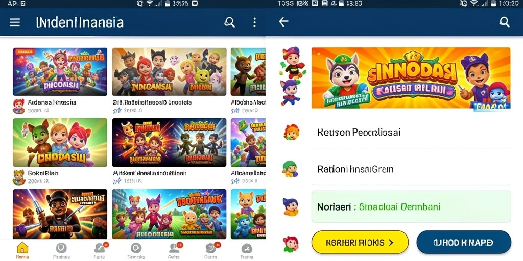 Screenshot menampilkan antarmuka pengguna yang ramah.