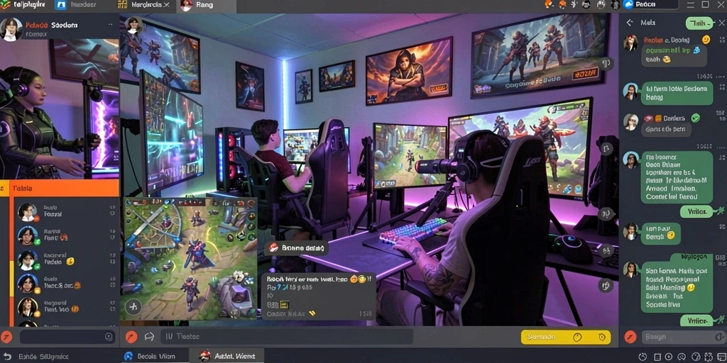 Screenshot R6R6 menunjukkan aksi seru dalam permainan.