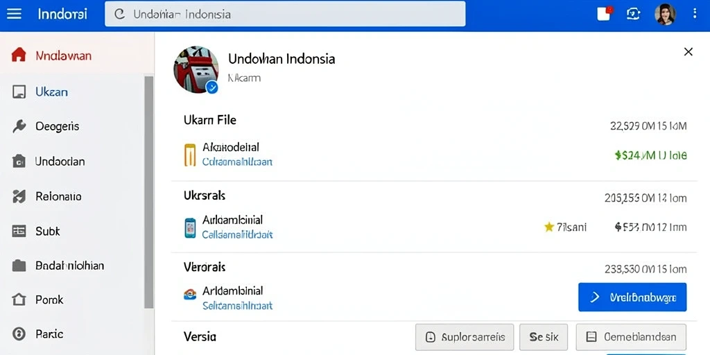 Antarmuka aplikasi yang menarik dan ramah pengguna.