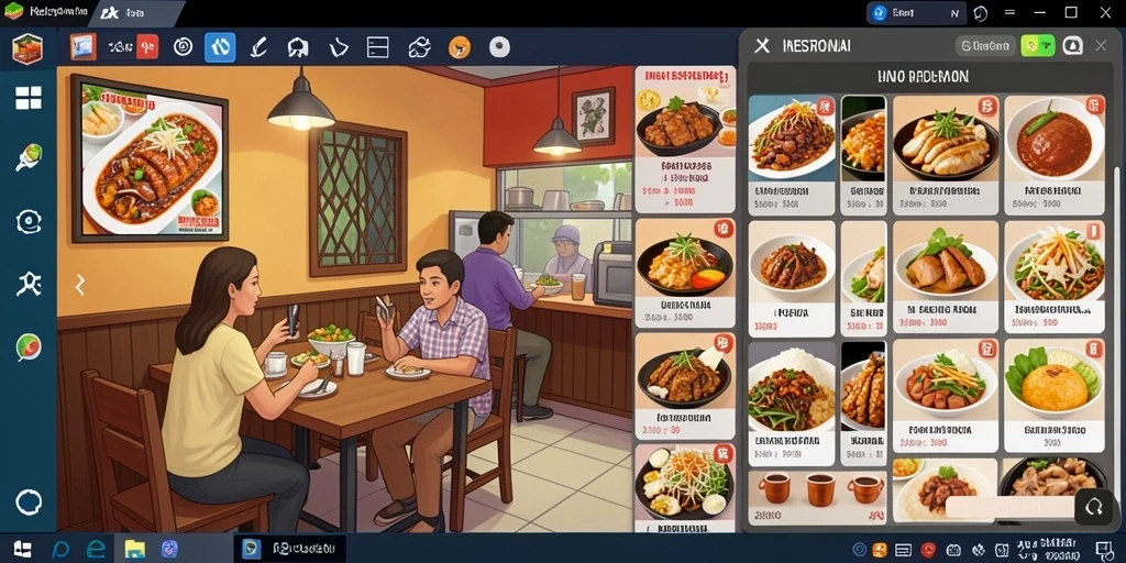Antarmuka pengguna RPLOOT yang intuitif dan mudah dipahami.