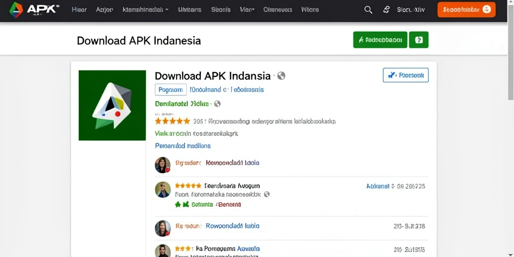 Tampilan antarmuka yang menarik dan modern.