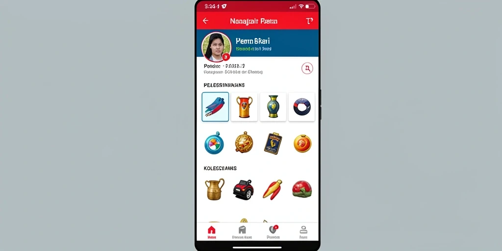Antarmuka pengguna yang intuitif dan mudah digunakan.