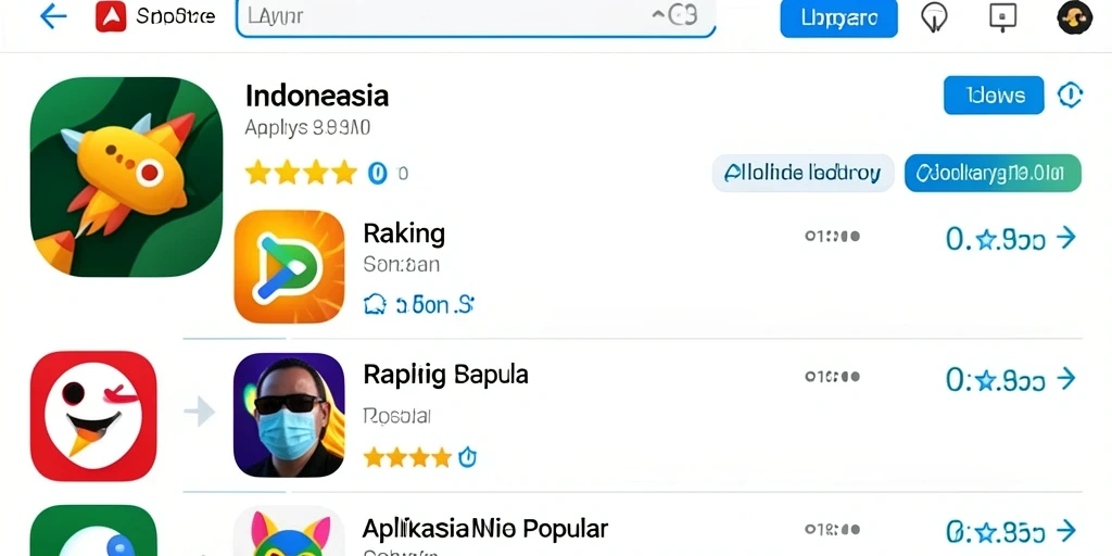 Antarmuka aplikasi yang intuitif dan mudah dipahami.