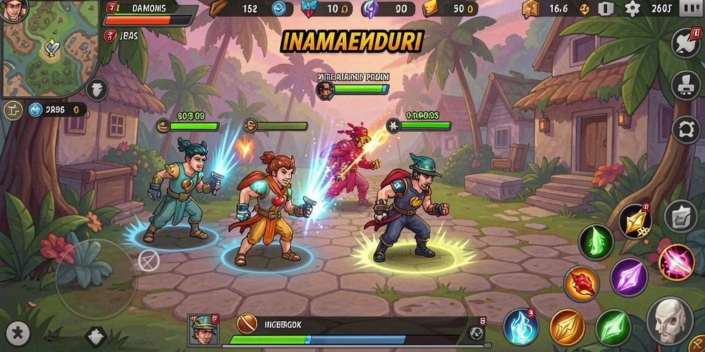 Tampilan antarmuka yang menarik dan mudah dinavigasi.