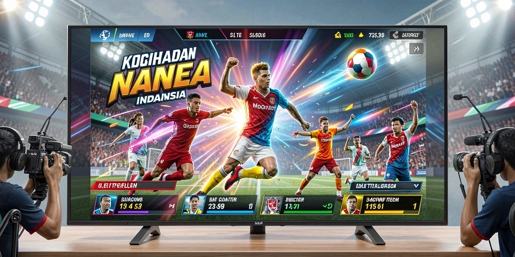 Tampilan awal yang menarik dan mudah dipahami.