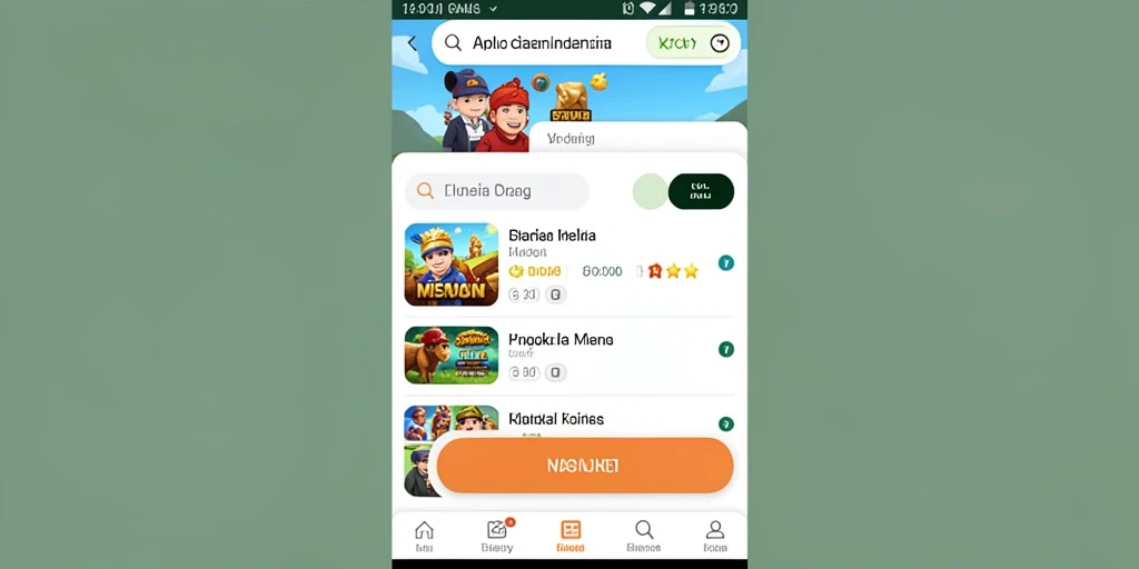 Tampilan antarmuka yang ramah pengguna dan mudah dinavigasi.