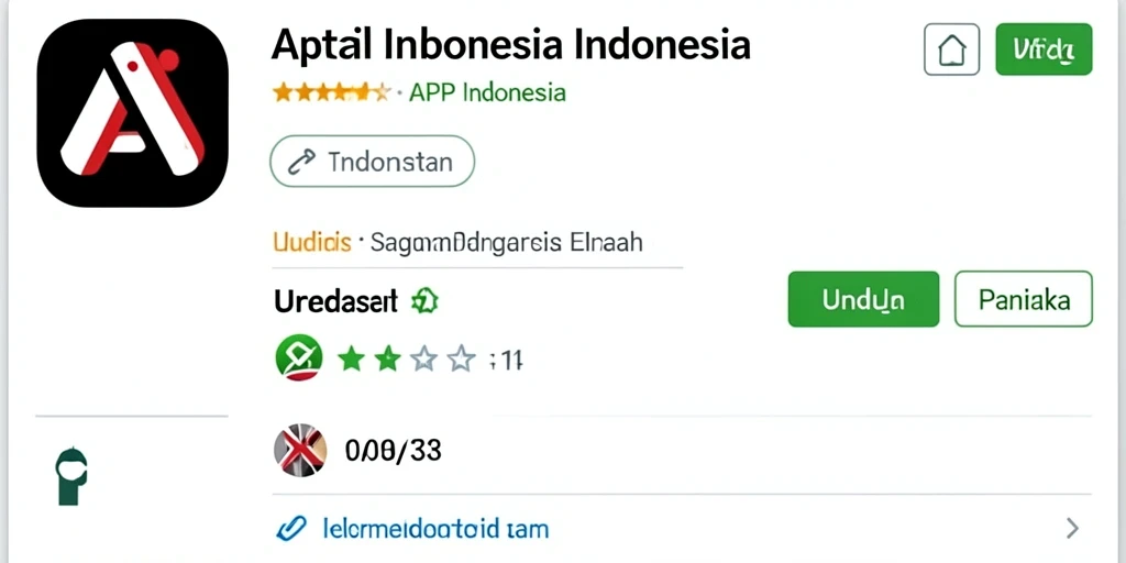 Tampilan antarmuka utama yang menarik.