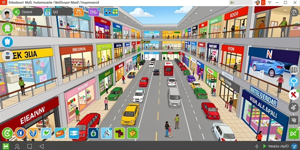 Tampilan antarmuka yang menarik dan modern.
