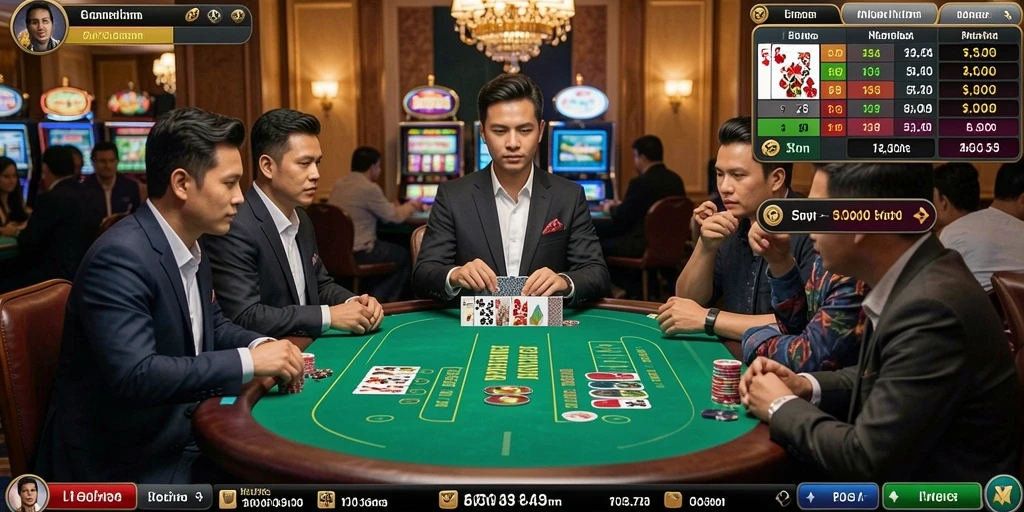Tampilan antarmuka WOW33 yang menarik dan ramah pengguna.