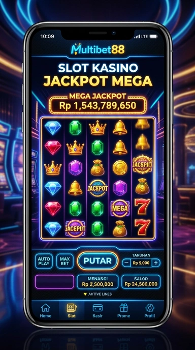 Galeri pratinjau visual multibet88 build APK resmi terbaru